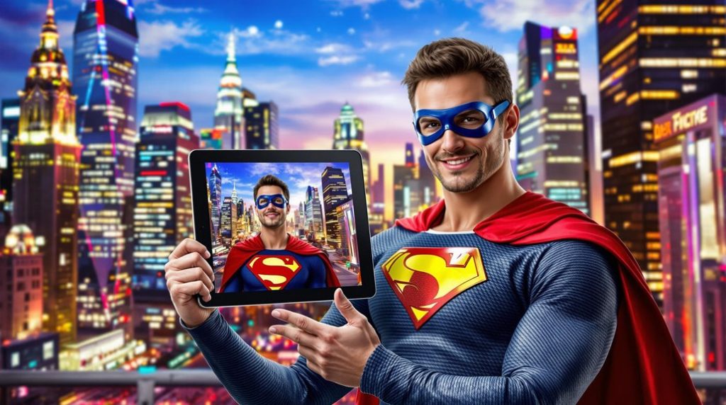 ai generated celebrity images