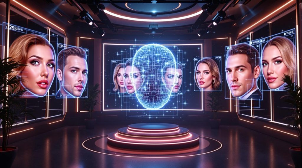 celebrity ai image creation