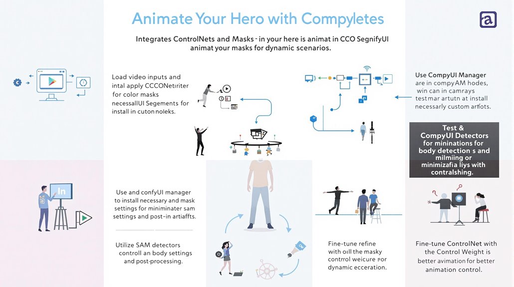 Animate Your Hero and Take Him/Her to Any Scenario in Comfyui - iPic.ai - Create Beautiful Ai Art or Ai Images For Free Animate Your Hero and Take Him/Her to Any Scenario in Comfyui - iPic.ai - Create Beautiful Ai Art or Ai Images For Free