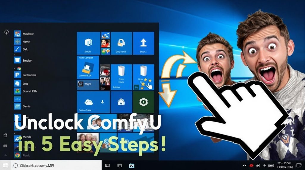 comfy ui windows installation