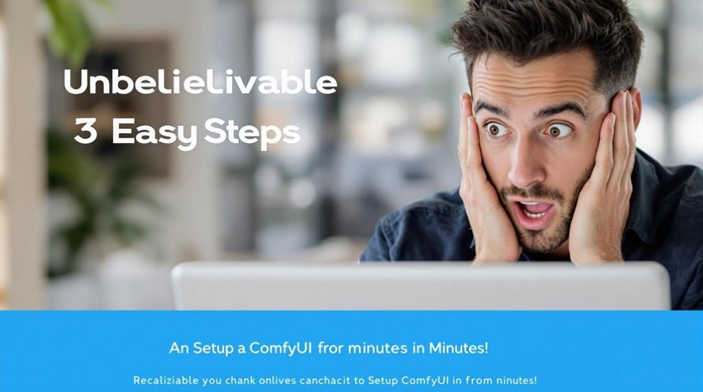 comfyui installation guide steps