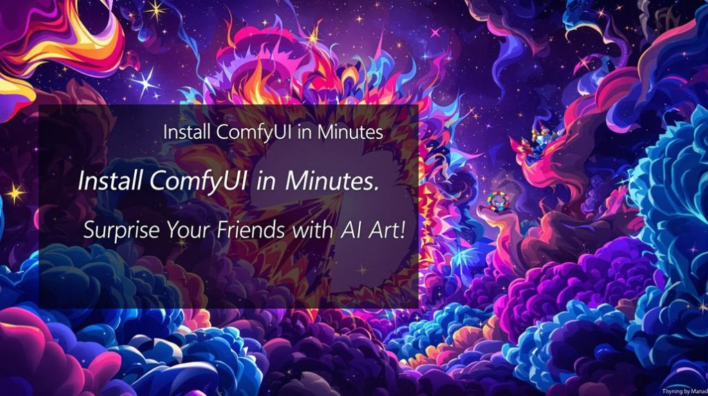 comfyui windows 11 setup