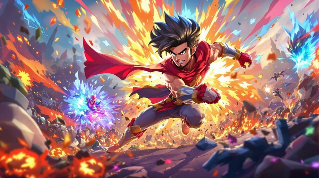 customizable hero animation tool