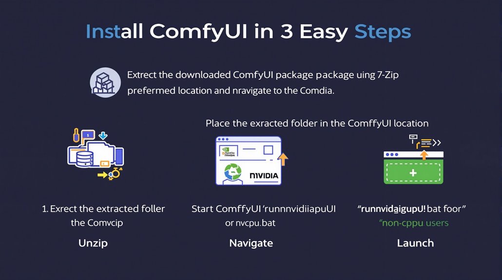Install ComfyUI in 3 Easy Steps - iPic.ai - Create Beautiful Ai Art or Ai Images For Free Install ComfyUI in 3 Easy Steps - iPic.ai - Create Beautiful Ai Art or Ai Images For Free