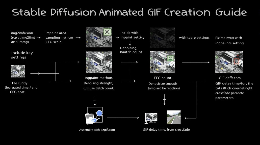 Create Animated GIF With Stable Diffusion - ai image generator