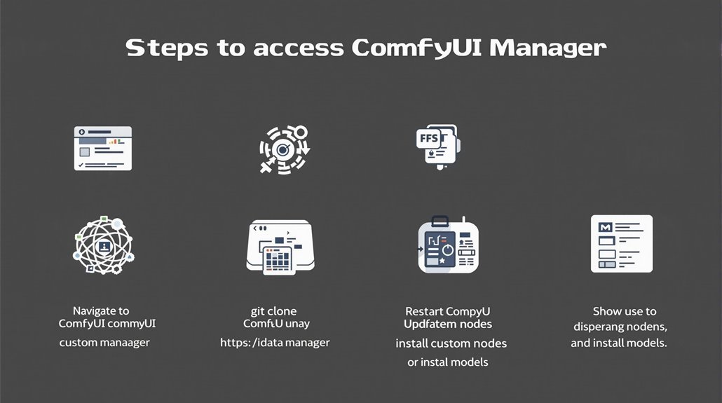 ComfyUI Manager Install - iPic.ai - Create Beautiful Ai Art or Ai Images For Free