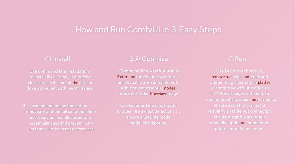 Install ComfyUI in 3 Easy Steps - iPic.ai - Create Beautiful Ai Art or Ai Images For Free Install ComfyUI in 3 Easy Steps - iPic.ai - Create Beautiful Ai Art or Ai Images For Free