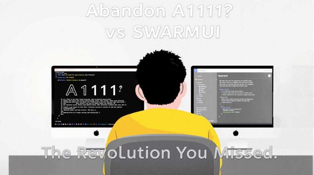 transitioning from a1111 to swarmui